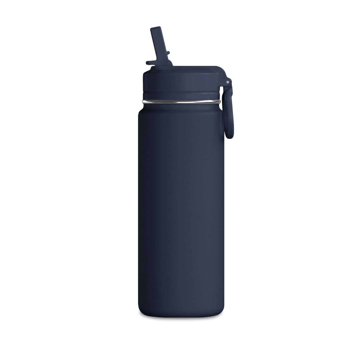 20oz Mini Water Bottle — Compact Hydration Bottle with Straw