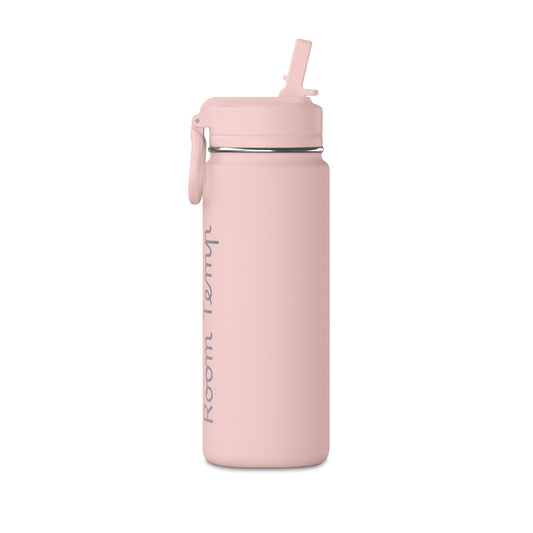 20oz Mini Water Bottle — Compact Hydration Bottle with Straw
