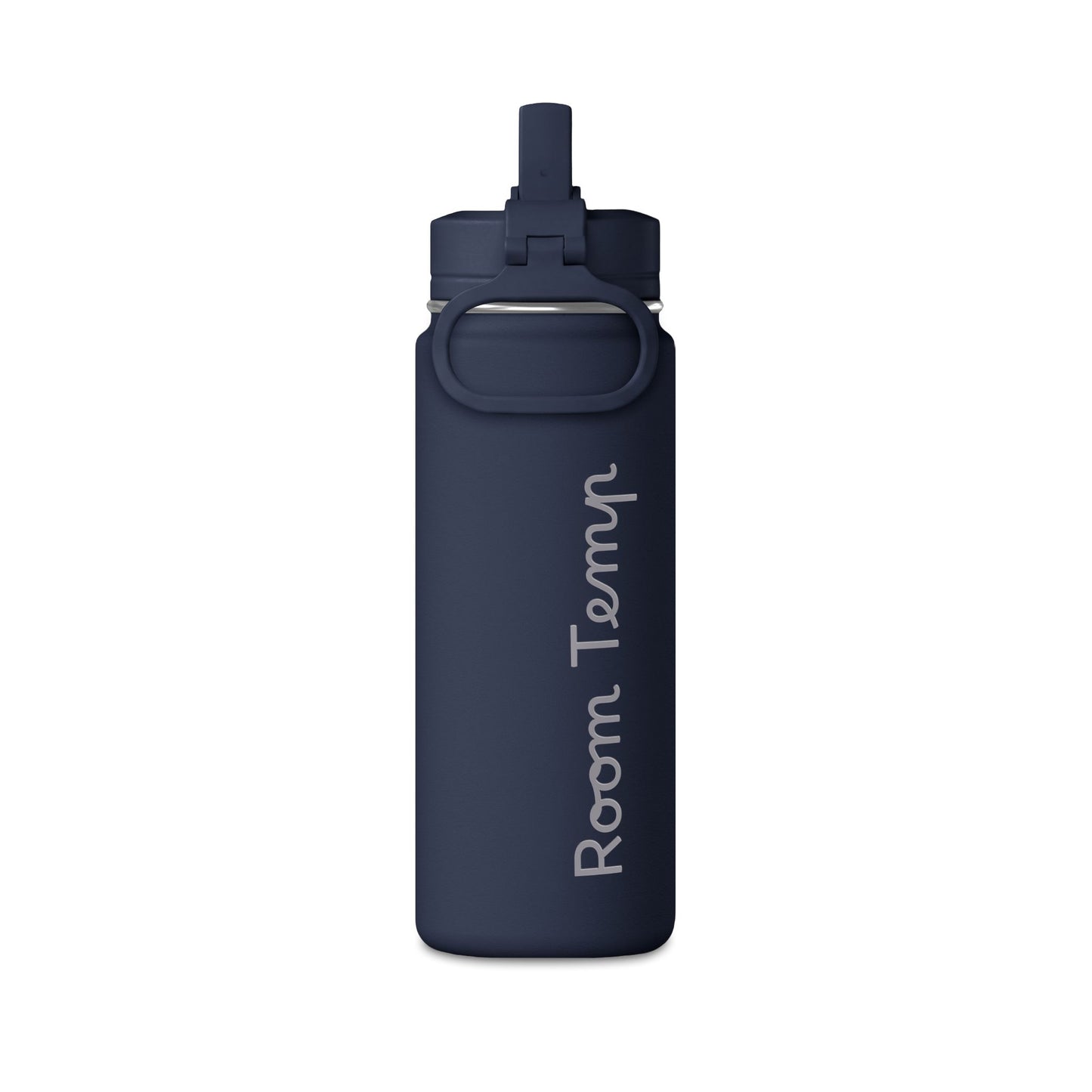 20oz Mini Water Bottle — Compact Hydration Bottle with Straw