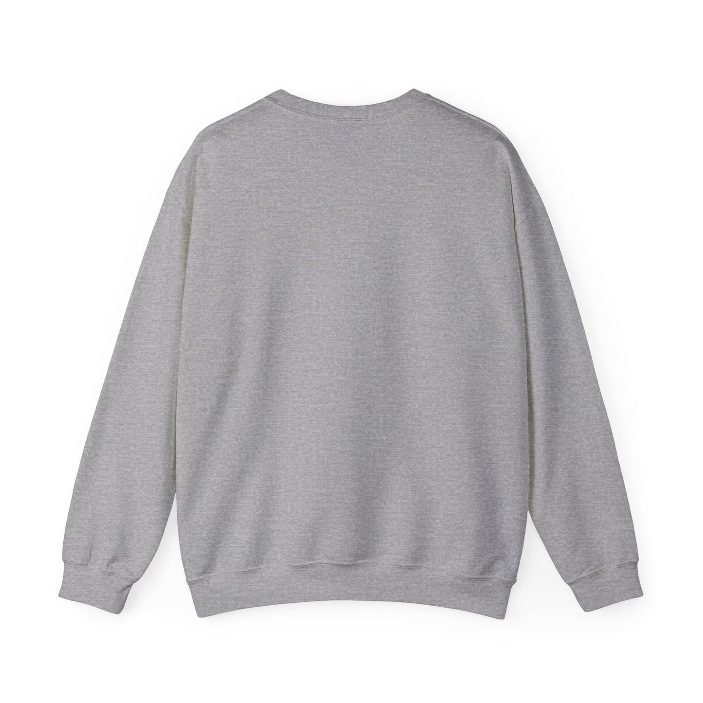 Yin Yang Crewneck Sweatshirt — Minimal Neutral Balance Graphic