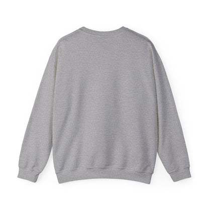 Yin Yang Crewneck Sweatshirt — Minimal Neutral Balance Graphic