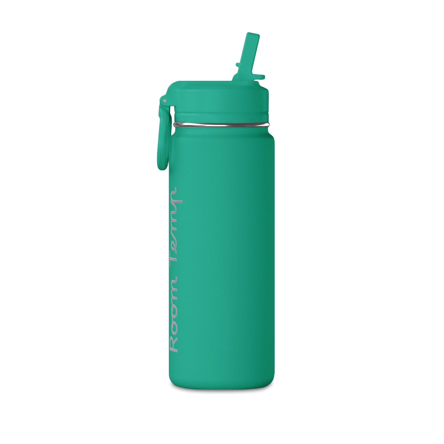 20oz Mini Water Bottle — Compact Hydration Bottle with Straw