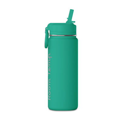 20oz Mini Water Bottle — Compact Hydration Bottle with Straw