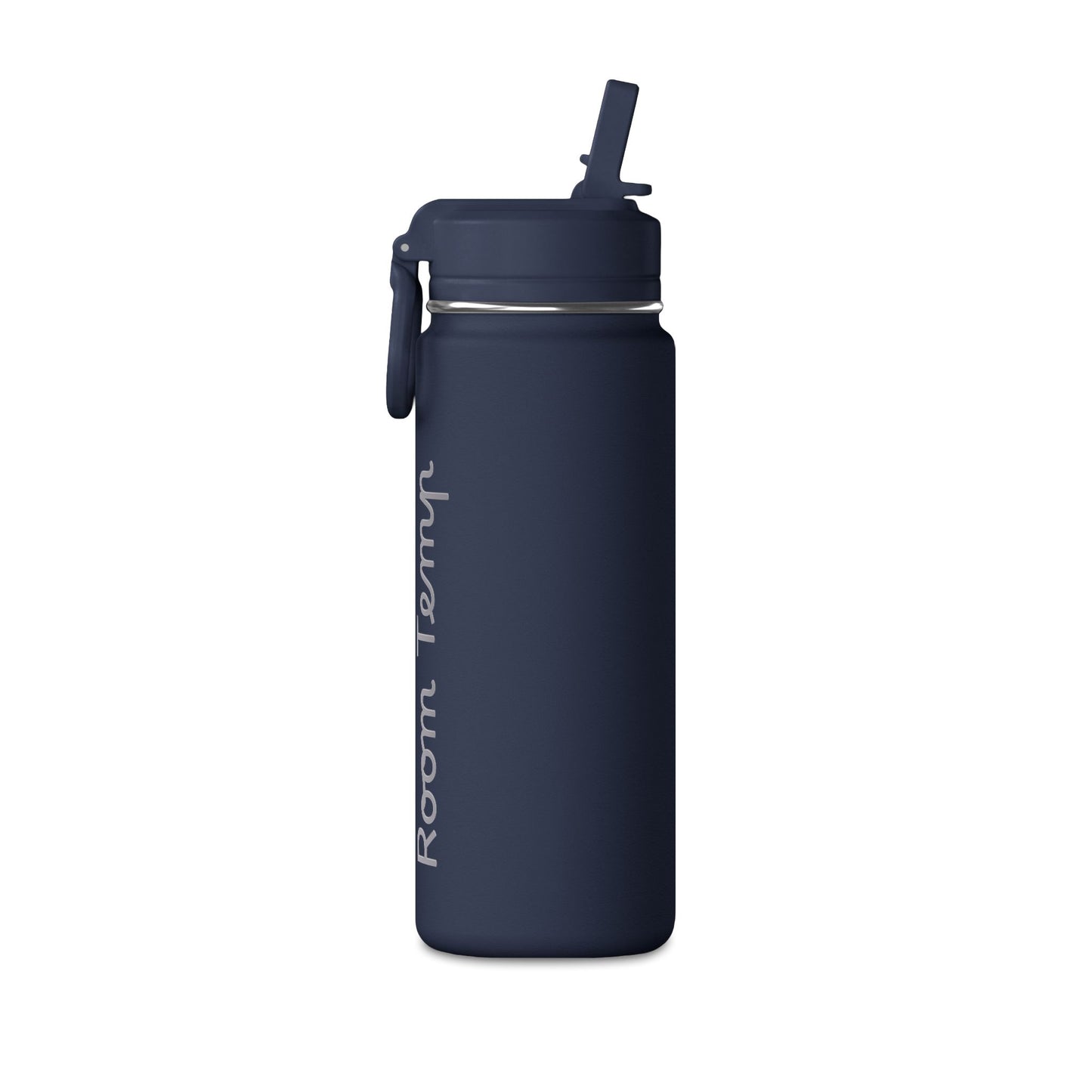 20oz Mini Water Bottle — Compact Hydration Bottle with Straw