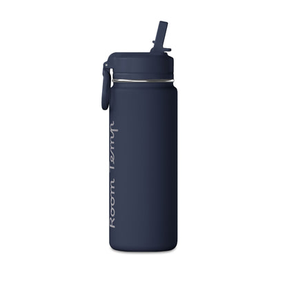 20oz Mini Water Bottle — Compact Hydration Bottle with Straw