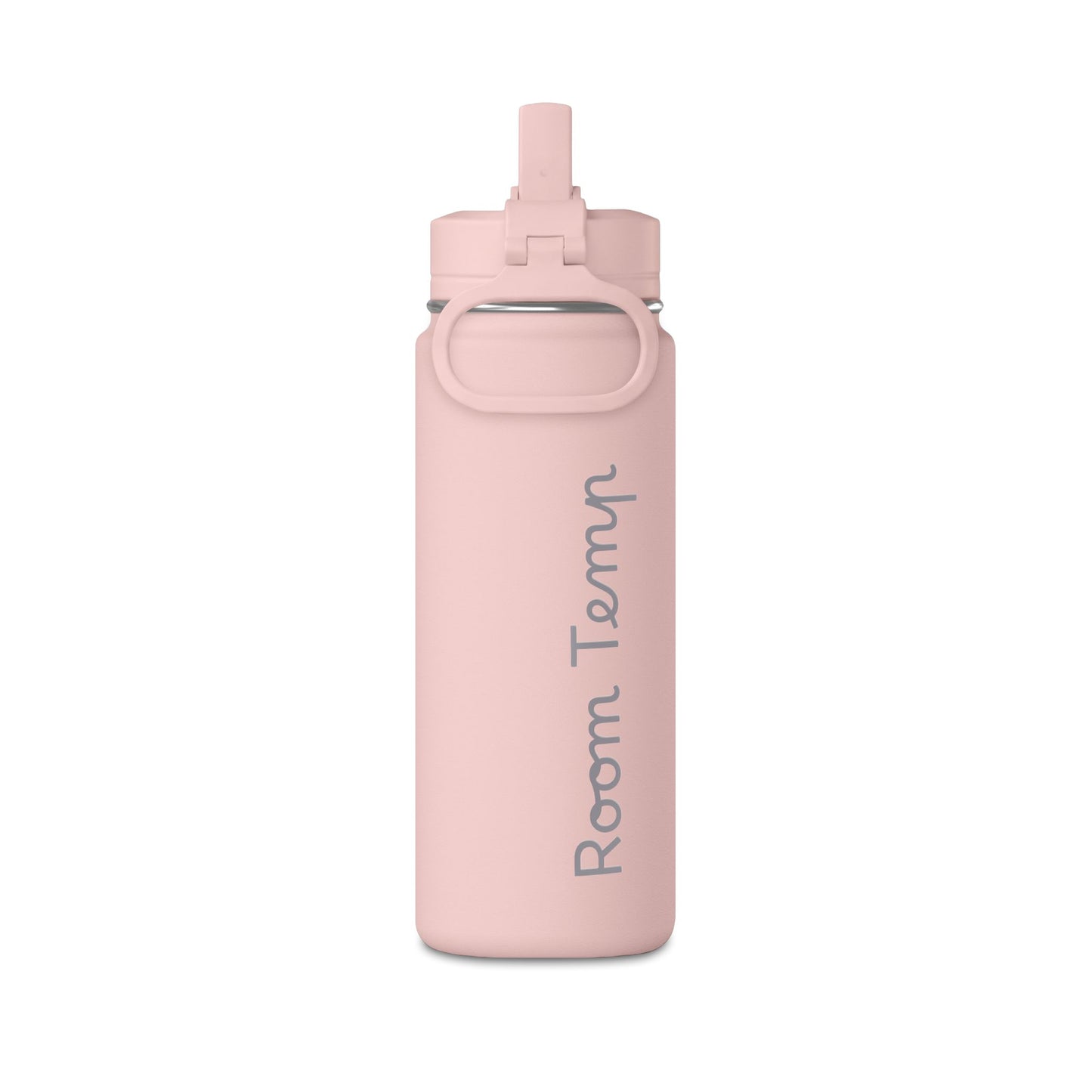 20oz Mini Water Bottle — Compact Hydration Bottle with Straw
