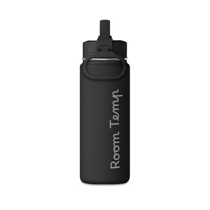 20oz Mini Water Bottle — Compact Hydration Bottle with Straw