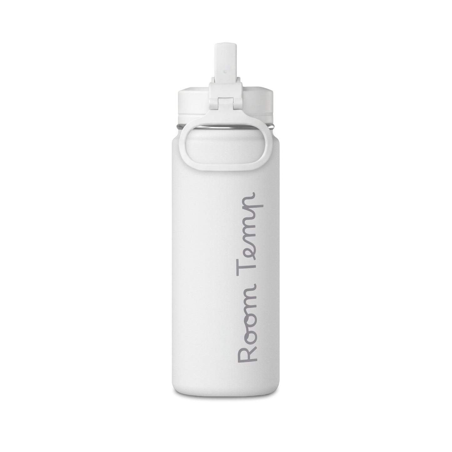 20oz Mini Water Bottle — Compact Hydration Bottle with Straw