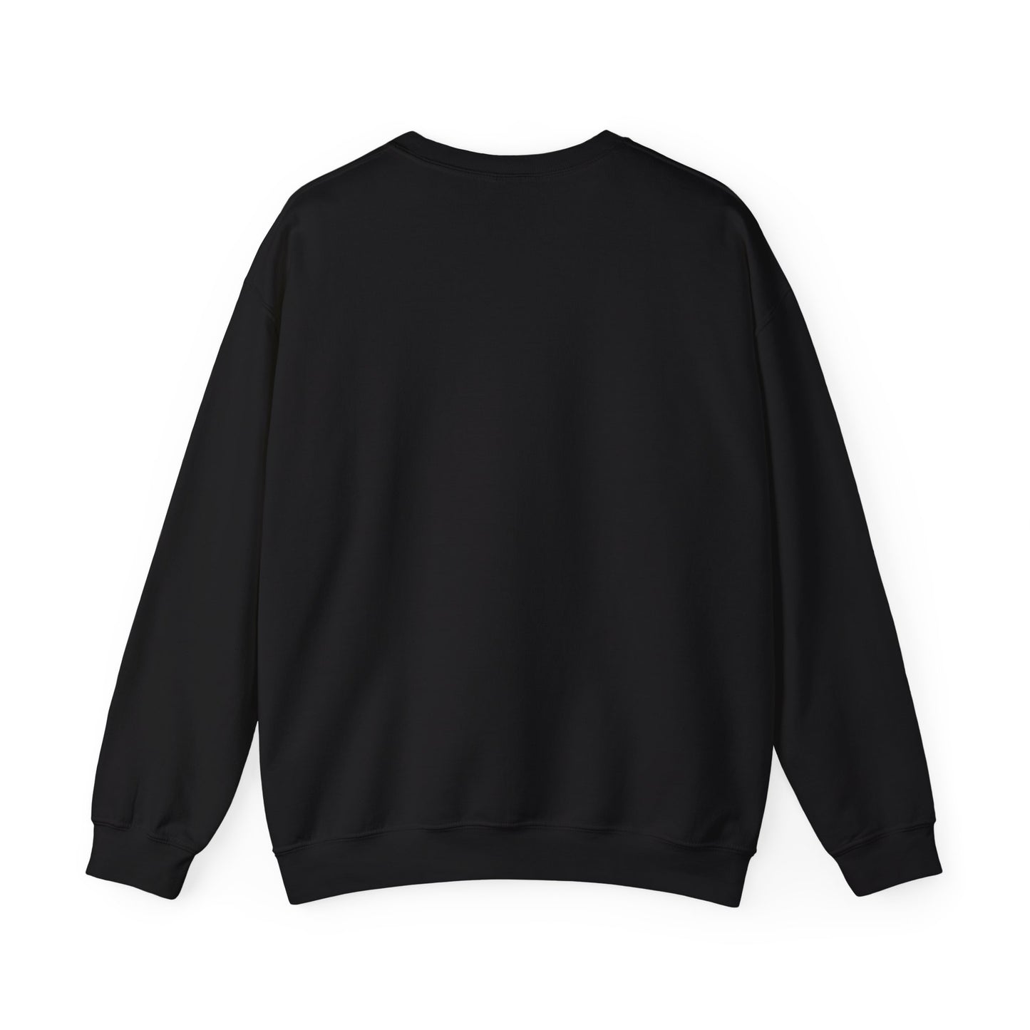 Yin Yang Crewneck Sweatshirt — Minimal Neutral Balance Graphic