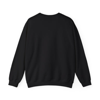 Yin Yang Crewneck Sweatshirt — Minimal Neutral Balance Graphic