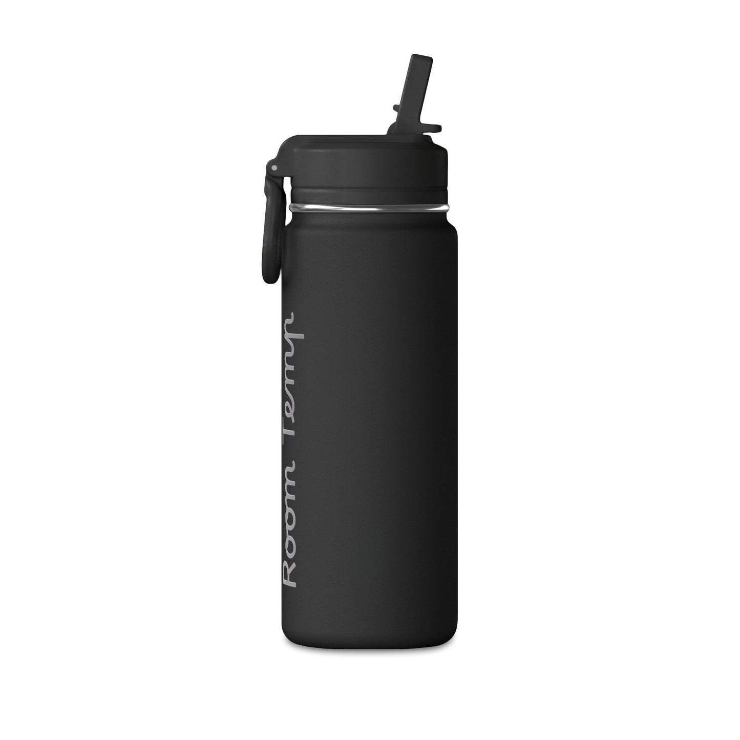 20oz Mini Water Bottle — Compact Hydration Bottle with Straw