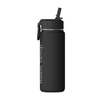 20oz Mini Water Bottle — Compact Hydration Bottle with Straw