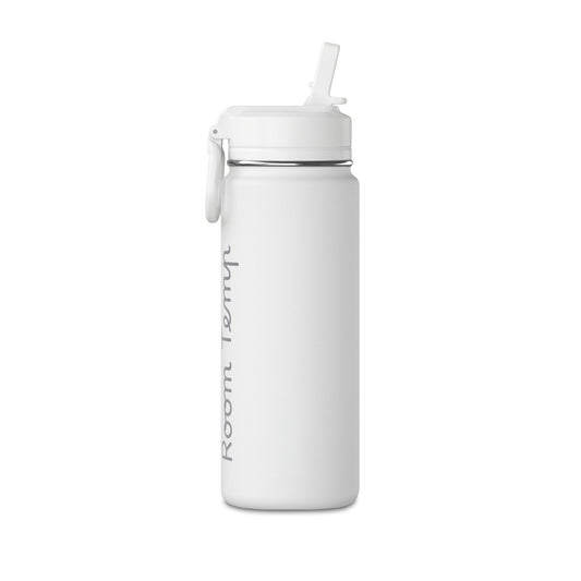 20oz Mini Water Bottle — Compact Hydration Bottle with Straw