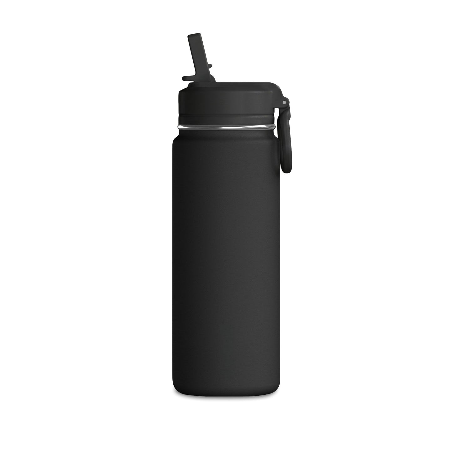 20oz Mini Water Bottle — Compact Hydration Bottle with Straw