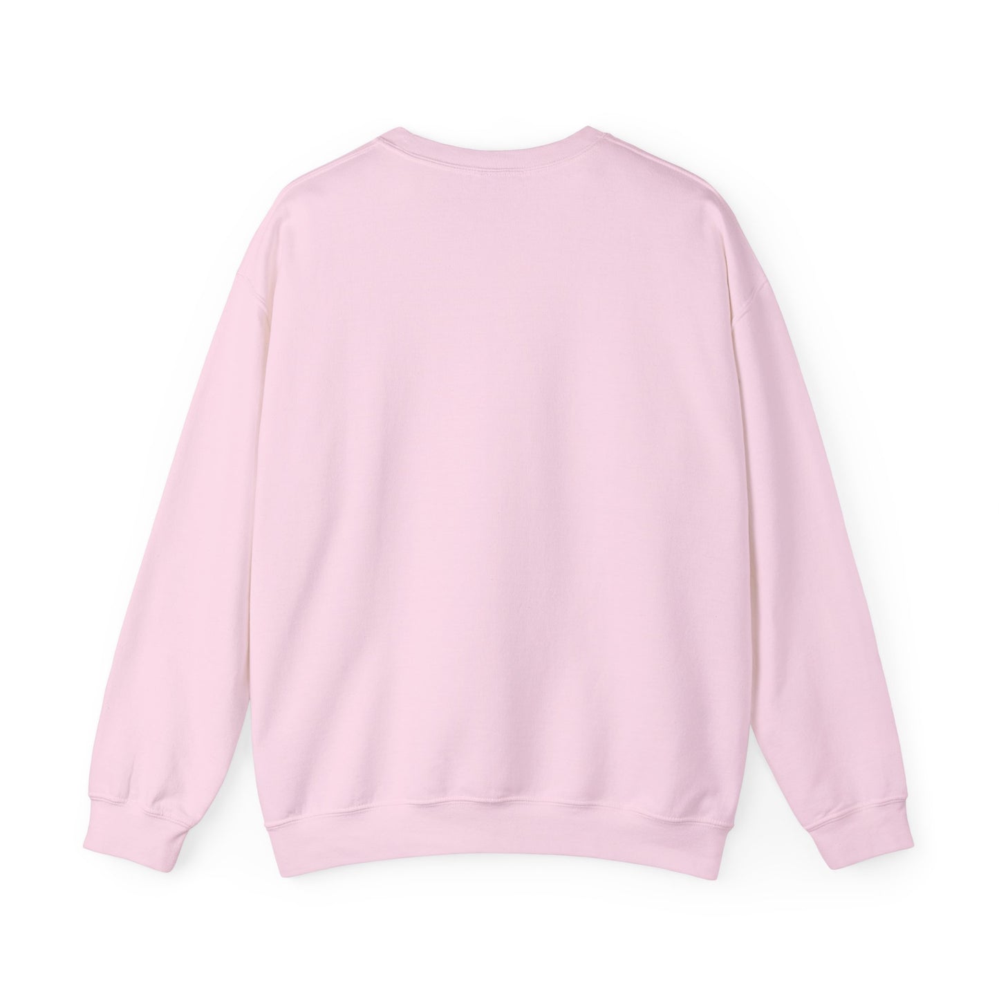 Yin Yang Crewneck Sweatshirt — Minimal Neutral Balance Graphic