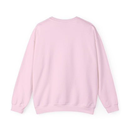 Yin Yang Crewneck Sweatshirt — Minimal Neutral Balance Graphic