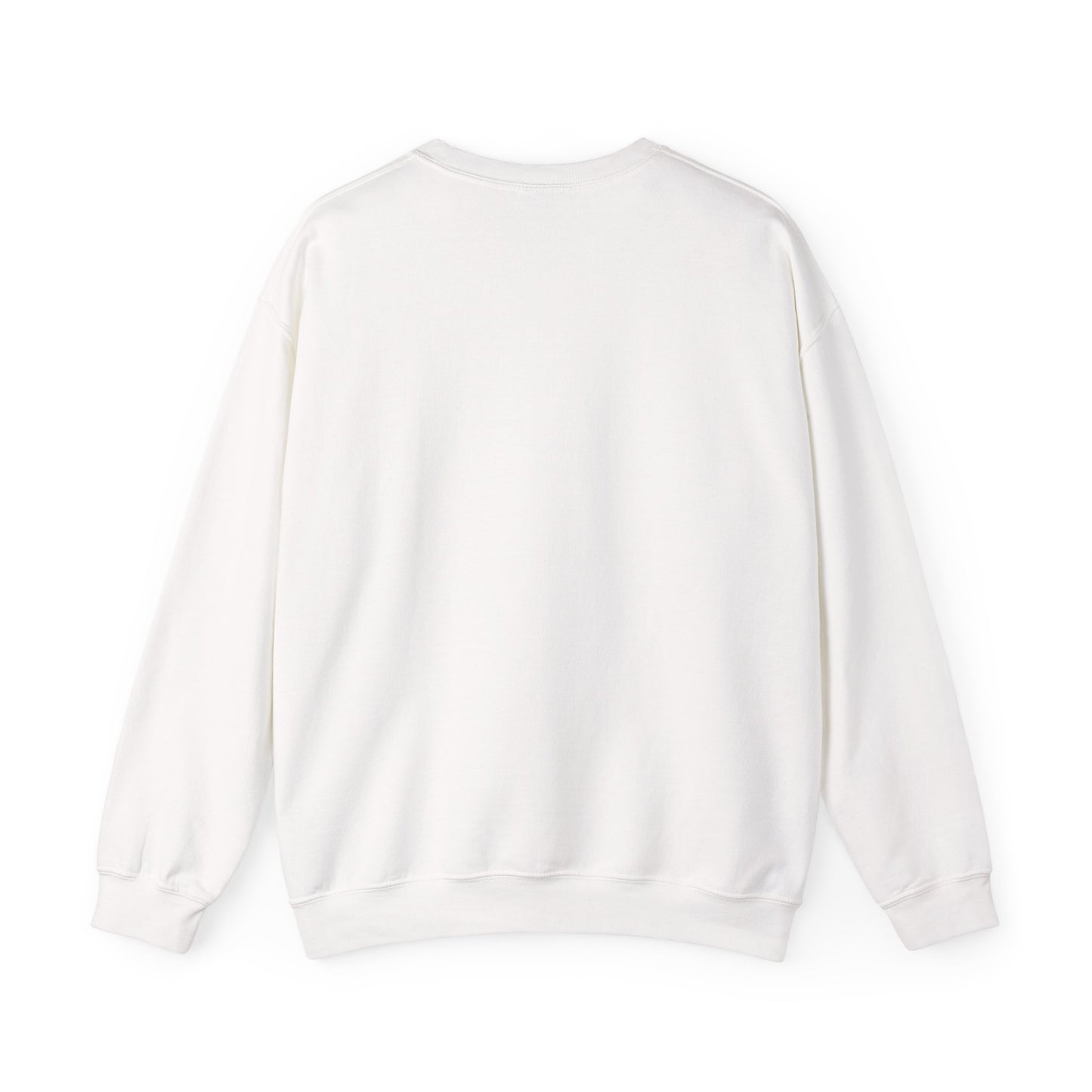 Yin Yang Crewneck Sweatshirt — Minimal Neutral Balance Graphic