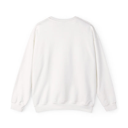 Yin Yang Crewneck Sweatshirt — Minimal Neutral Balance Graphic