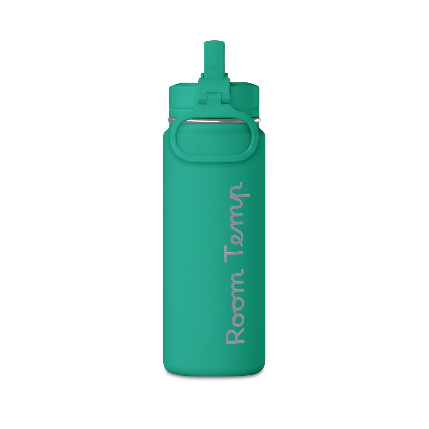 20oz Mini Water Bottle — Compact Hydration Bottle with Straw
