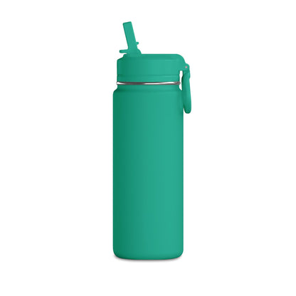 20oz Mini Water Bottle — Compact Hydration Bottle with Straw