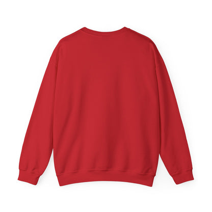 Yin Yang Crewneck Sweatshirt — Minimal Neutral Balance Graphic